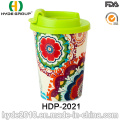 Nouveau type de tasse de café de voyage à double paroi (HDP-2021)